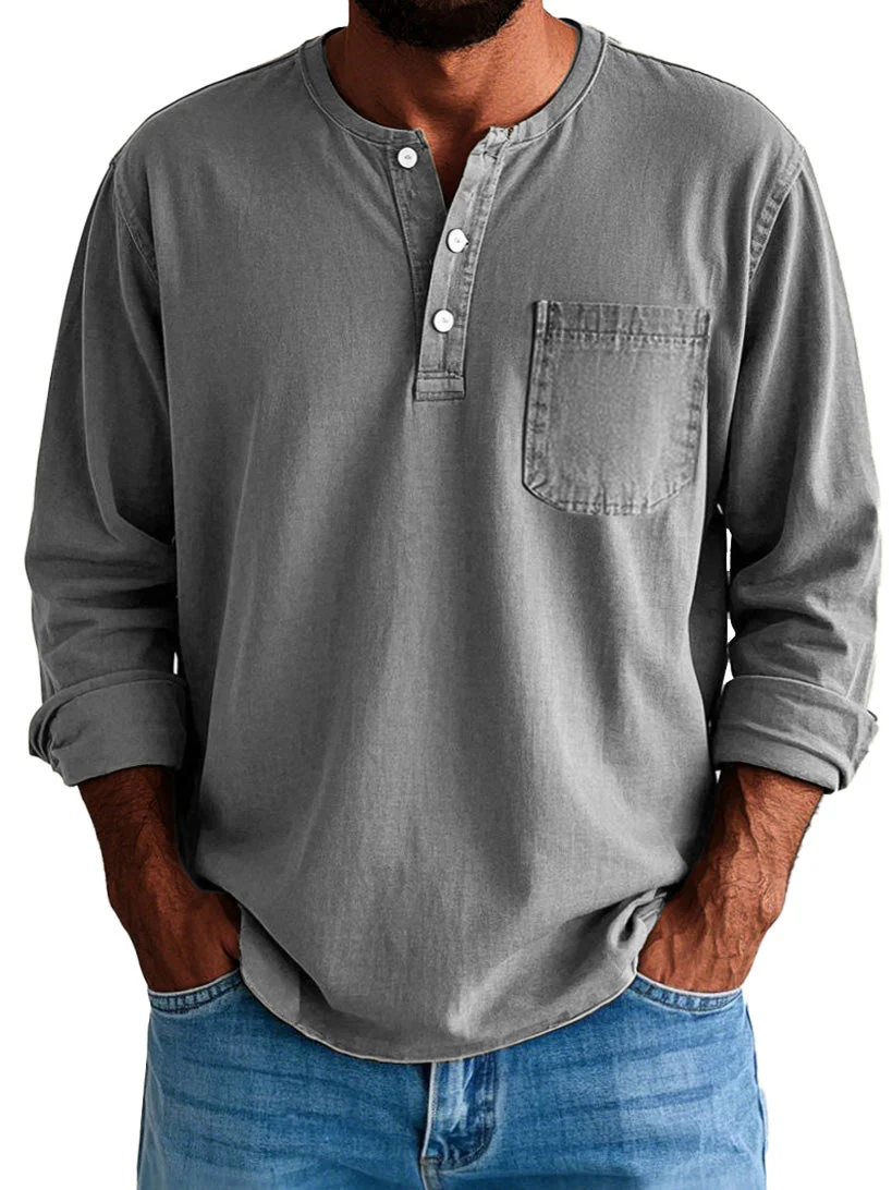 Linwood® | Men'S Long Sleeve Shirt - Image 2