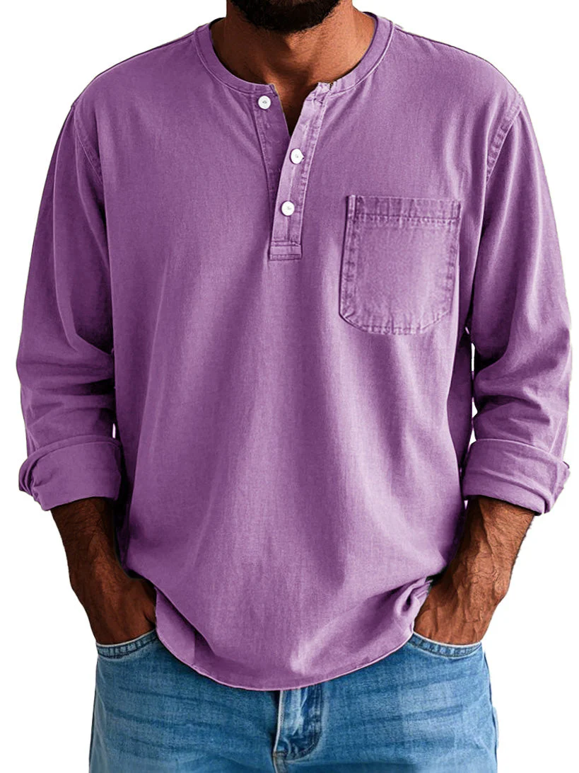 Linwood® | Men'S Long Sleeve Shirt - Image 5