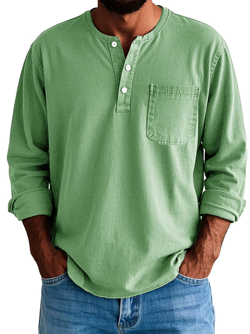 Linwood® | Men'S Long Sleeve Shirt - Image 6