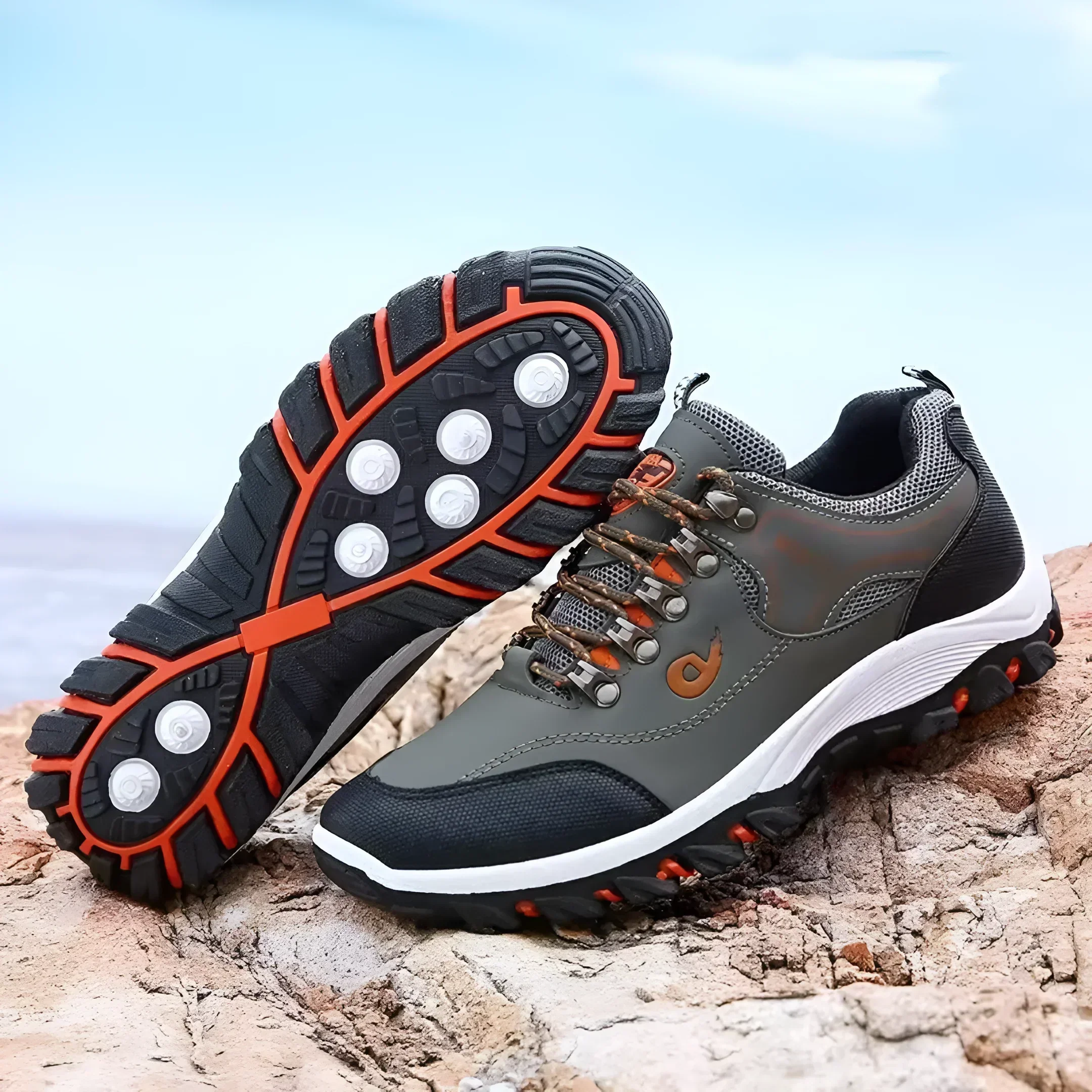 Lionel® | Men's sneakers for hiking - Image 2