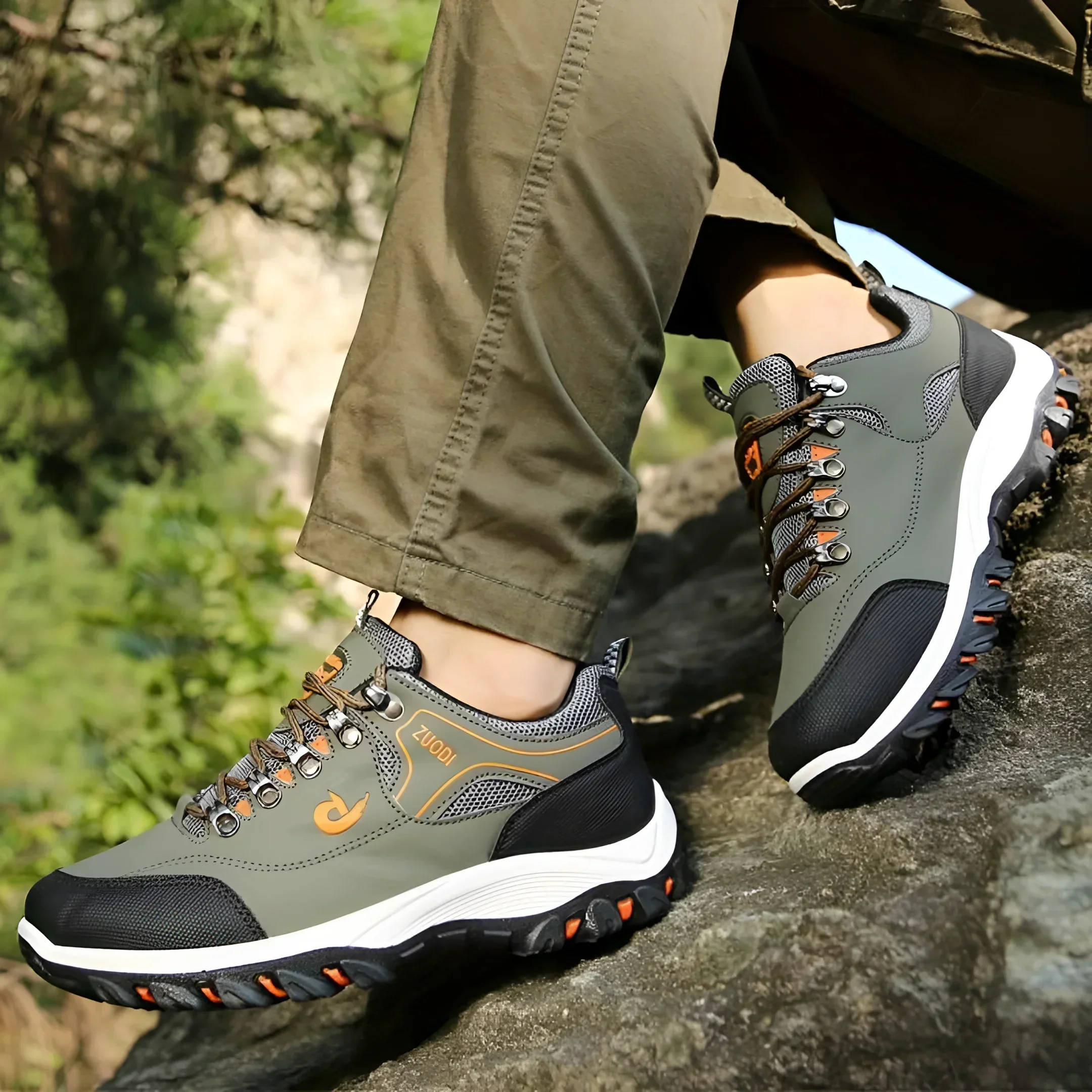 Lionel® | Men's sneakers for hiking - Image 3