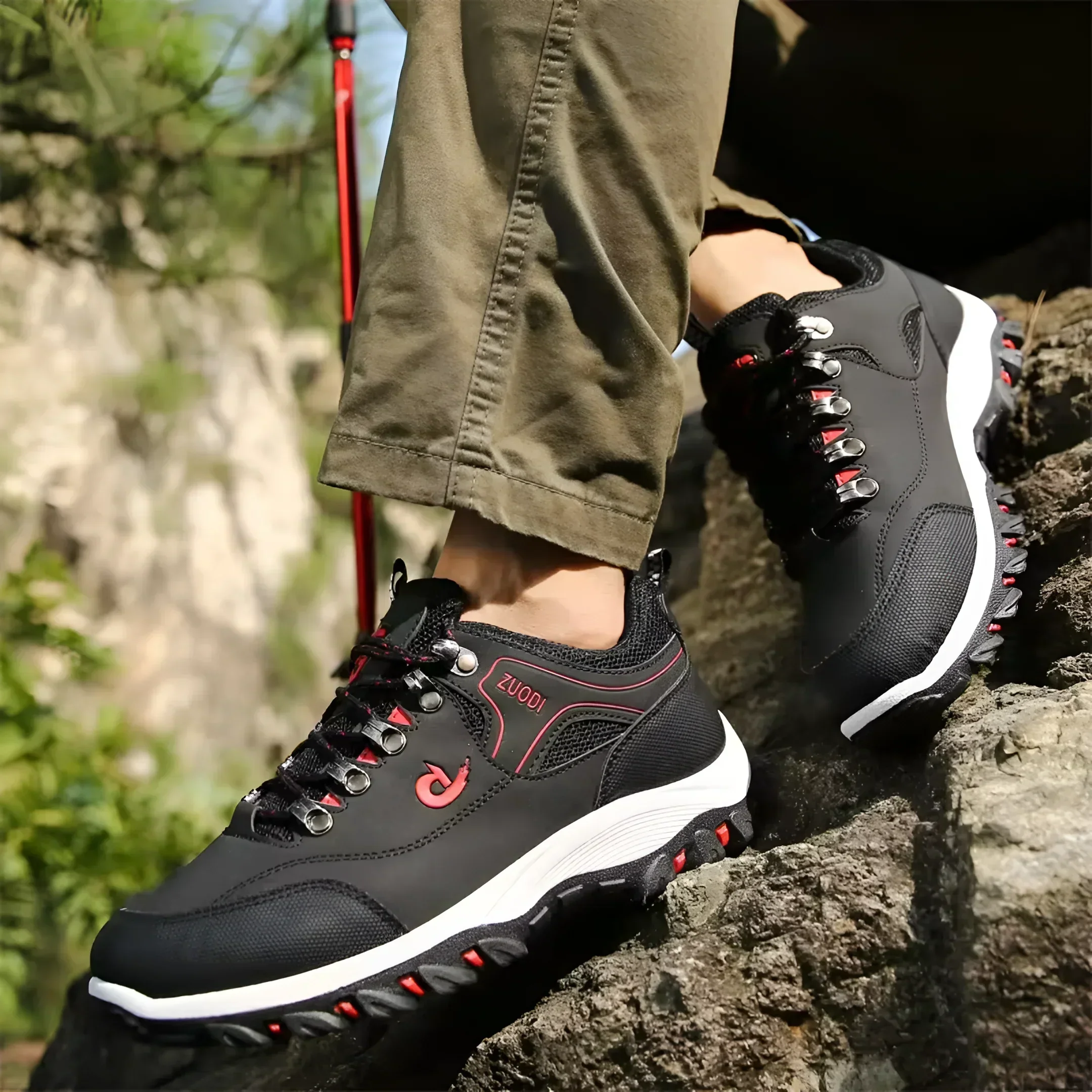 Lionel® | Men's sneakers for hiking - Image 6