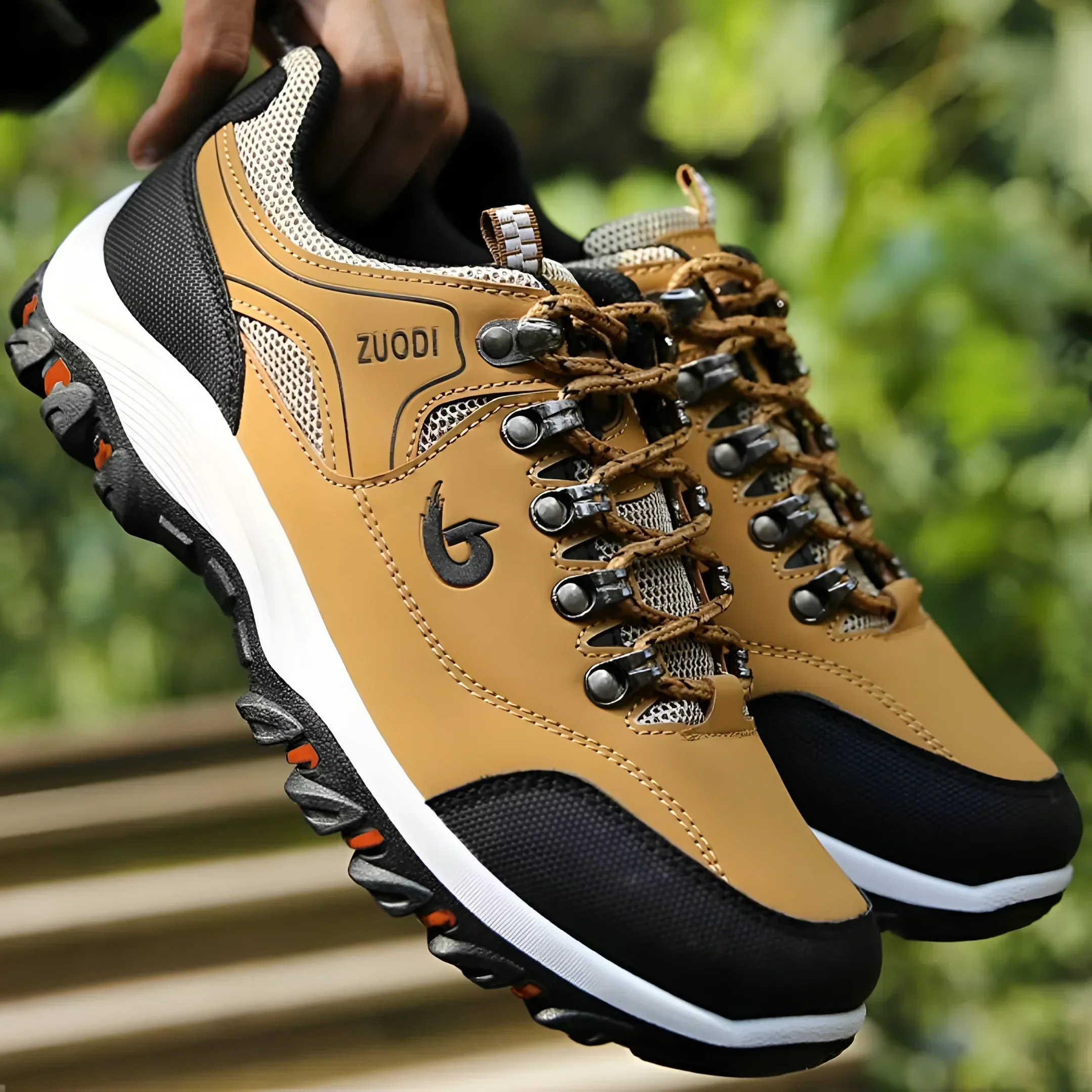 Lionel® | Men's sneakers for hiking - Image 7