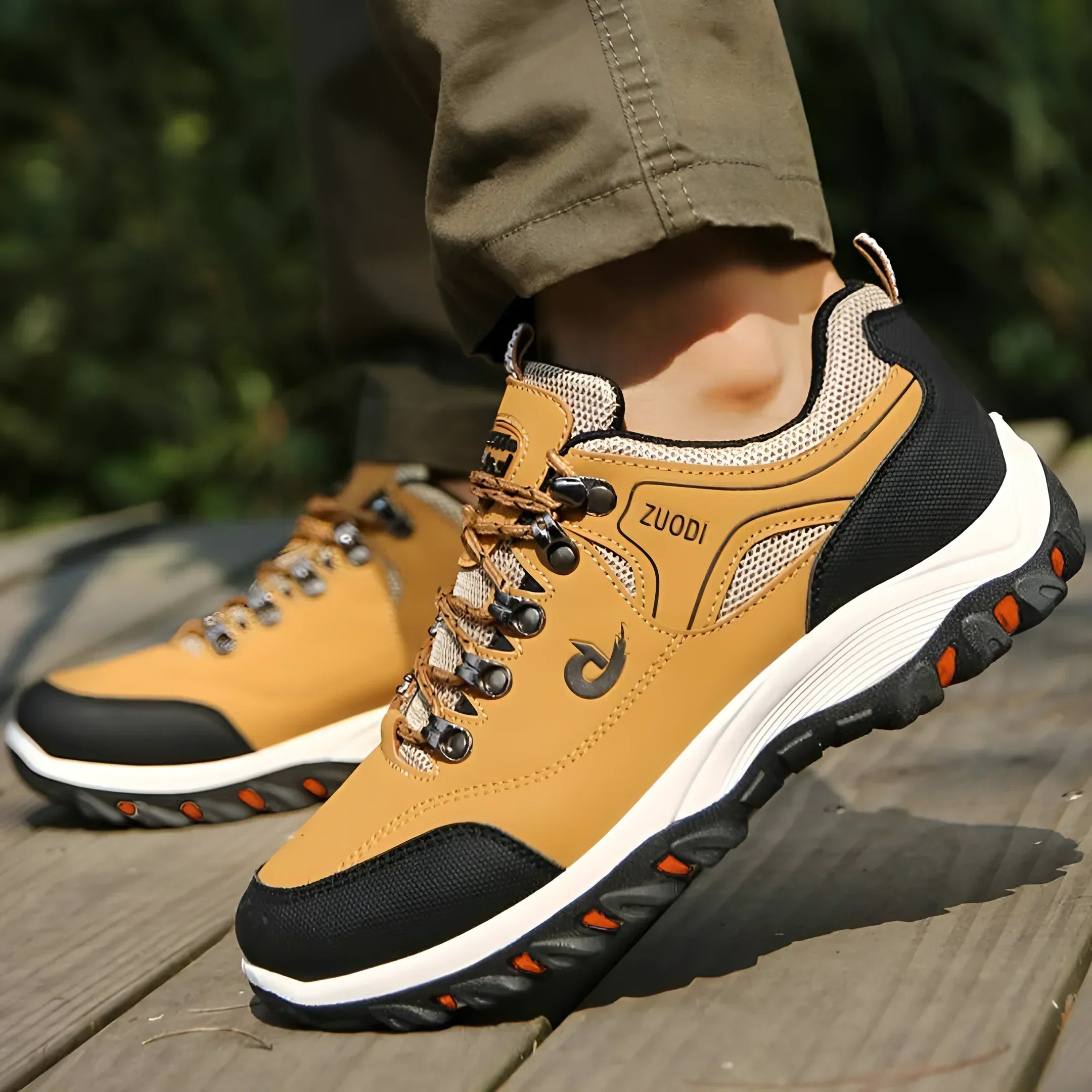 Lionel® | Men's sneakers for hiking - Image 8