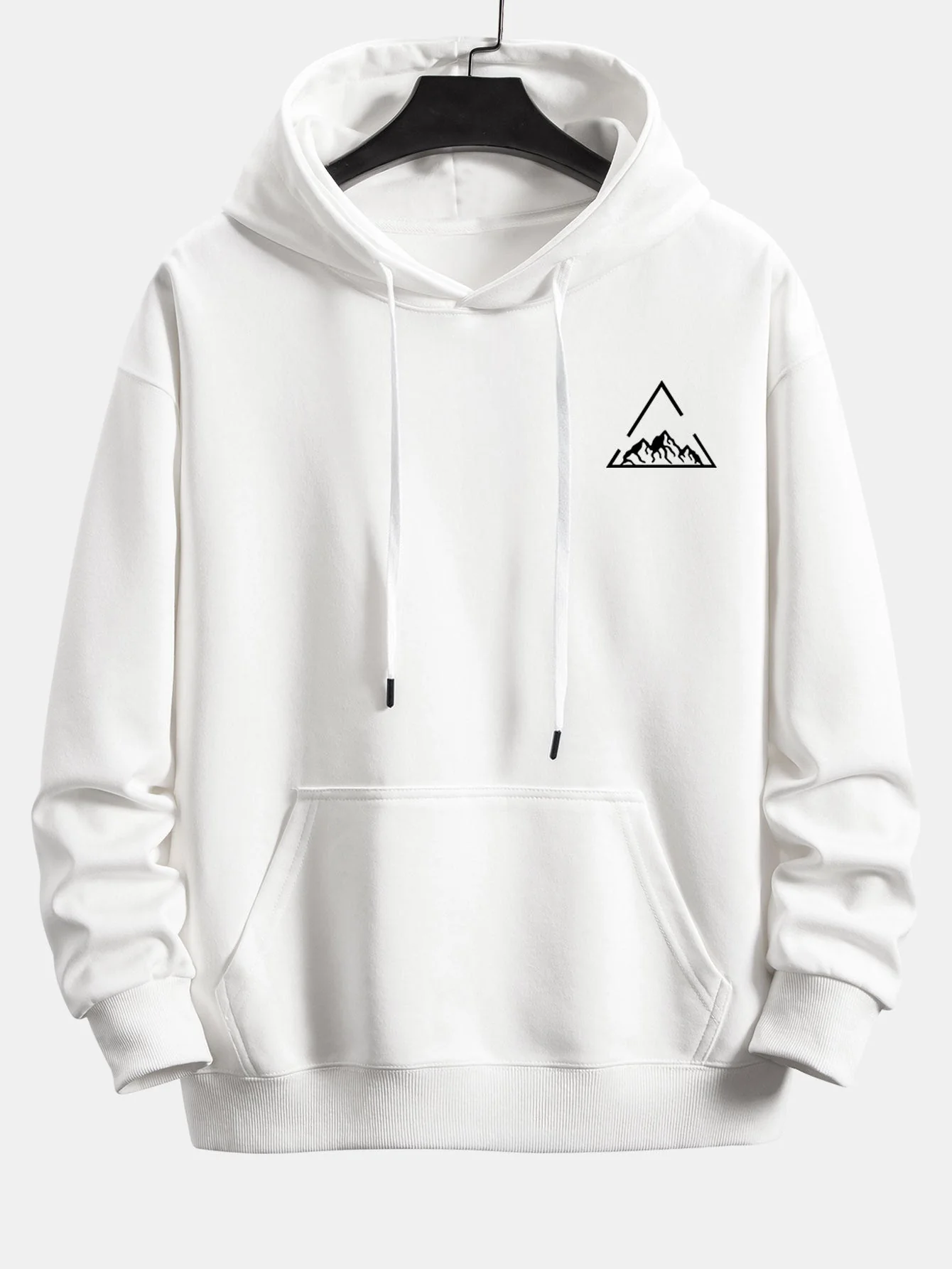 Lionel® | Triangle Mountain Print Relax Fit Hoodie & Jogging Pants - Image 10