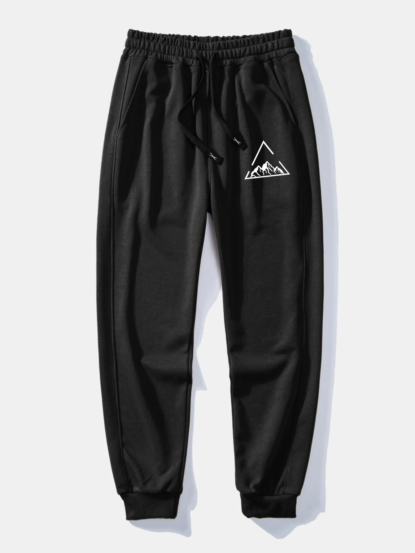Lionel® | Triangle Mountain Print Relax Fit Hoodie & Jogging Pants - Image 12
