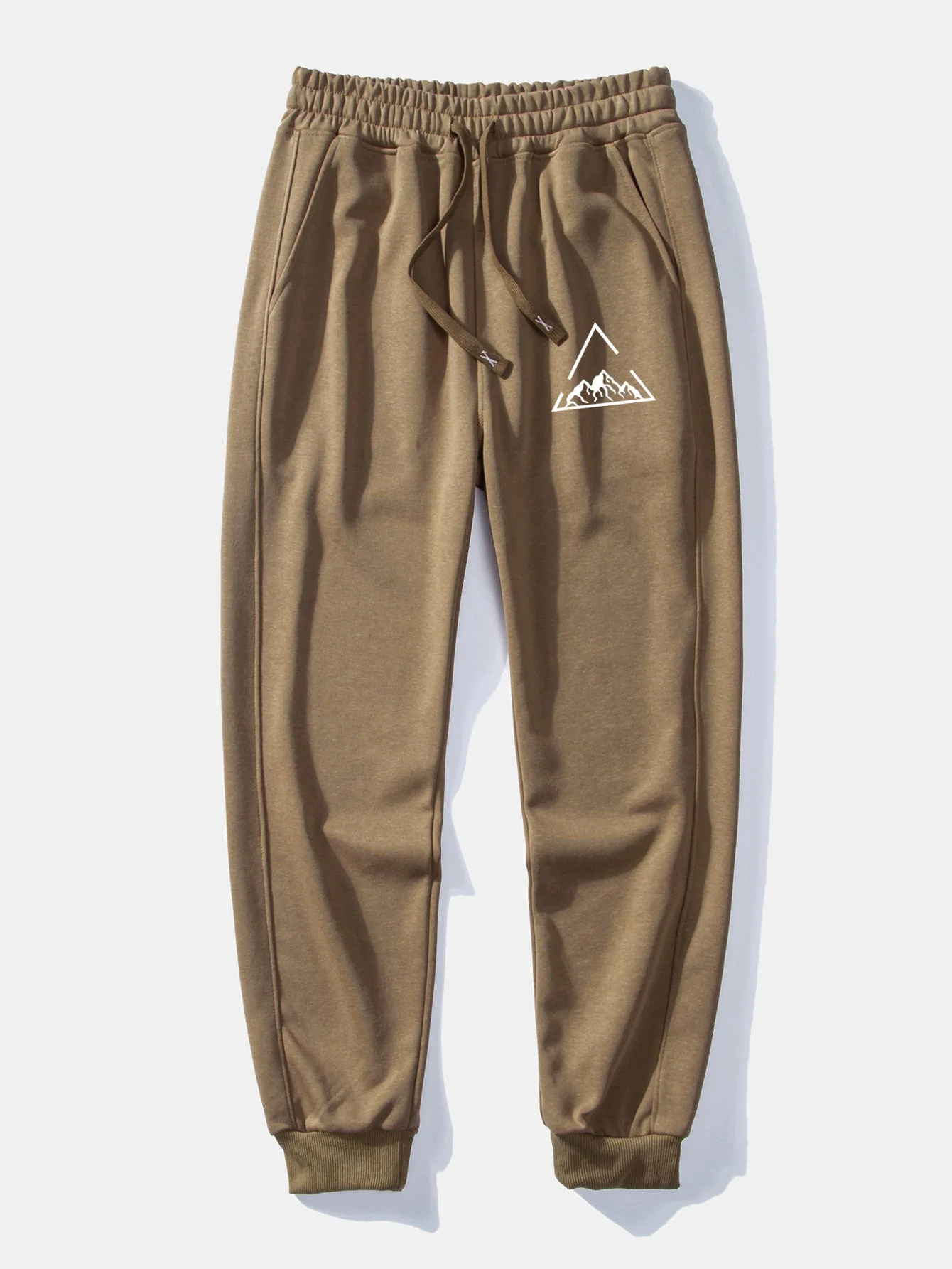 Lionel® | Triangle Mountain Print Relax Fit Hoodie & Jogging Pants - Image 14