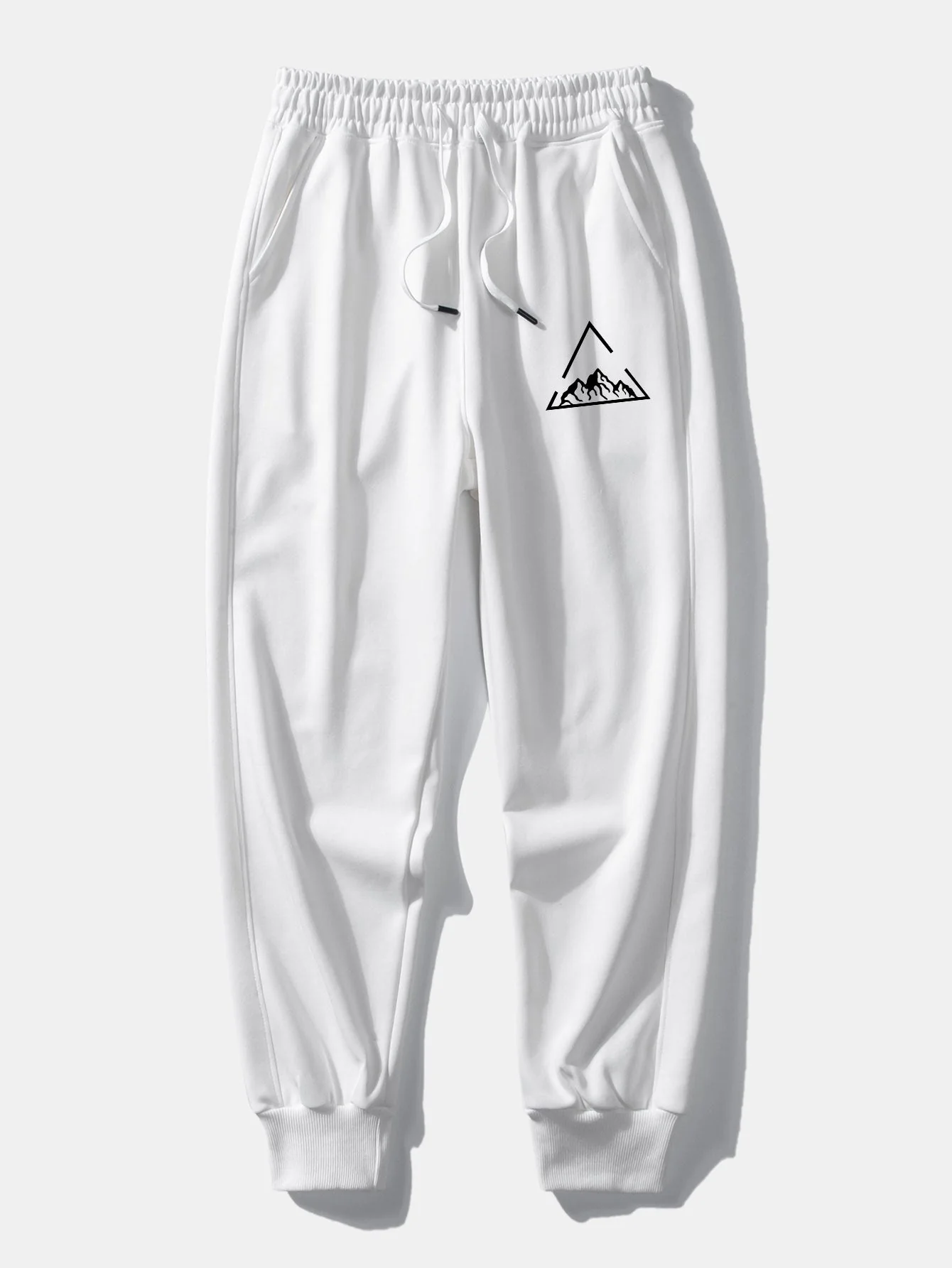 Lionel® | Triangle Mountain Print Relax Fit Hoodie & Jogging Pants - Image 15