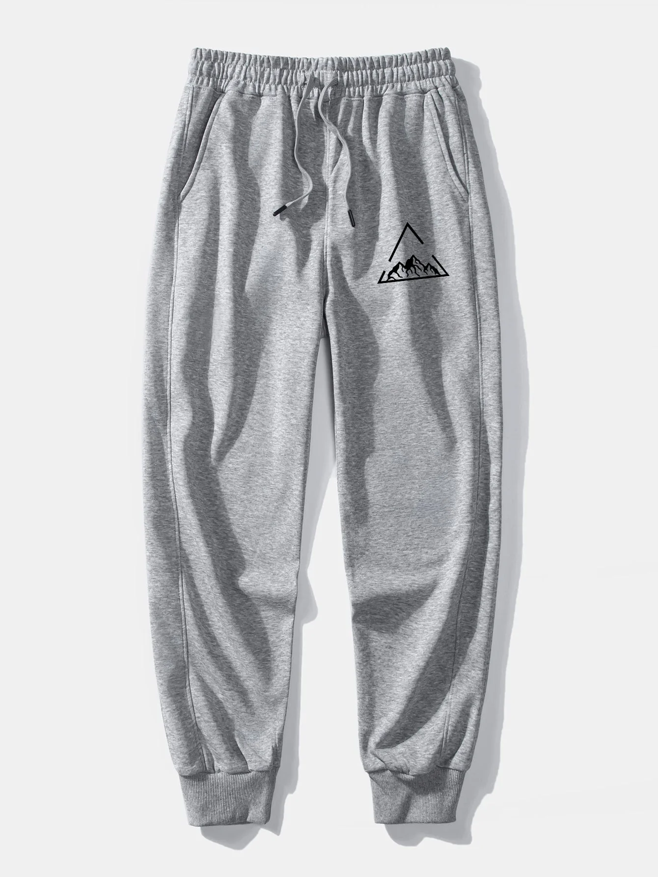 Lionel® | Triangle Mountain Print Relax Fit Hoodie & Jogging Pants - Image 16