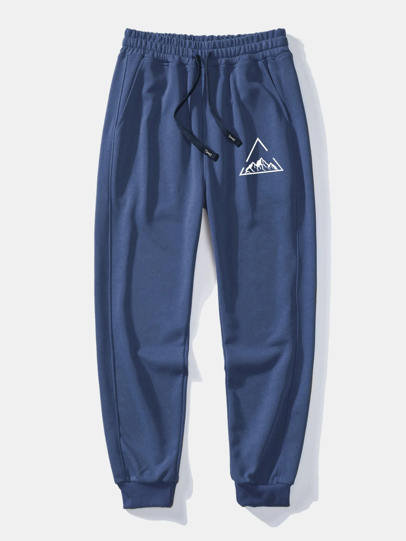 Lionel® | Triangle Mountain Print Relax Fit Hoodie & Jogging Pants - Image 19