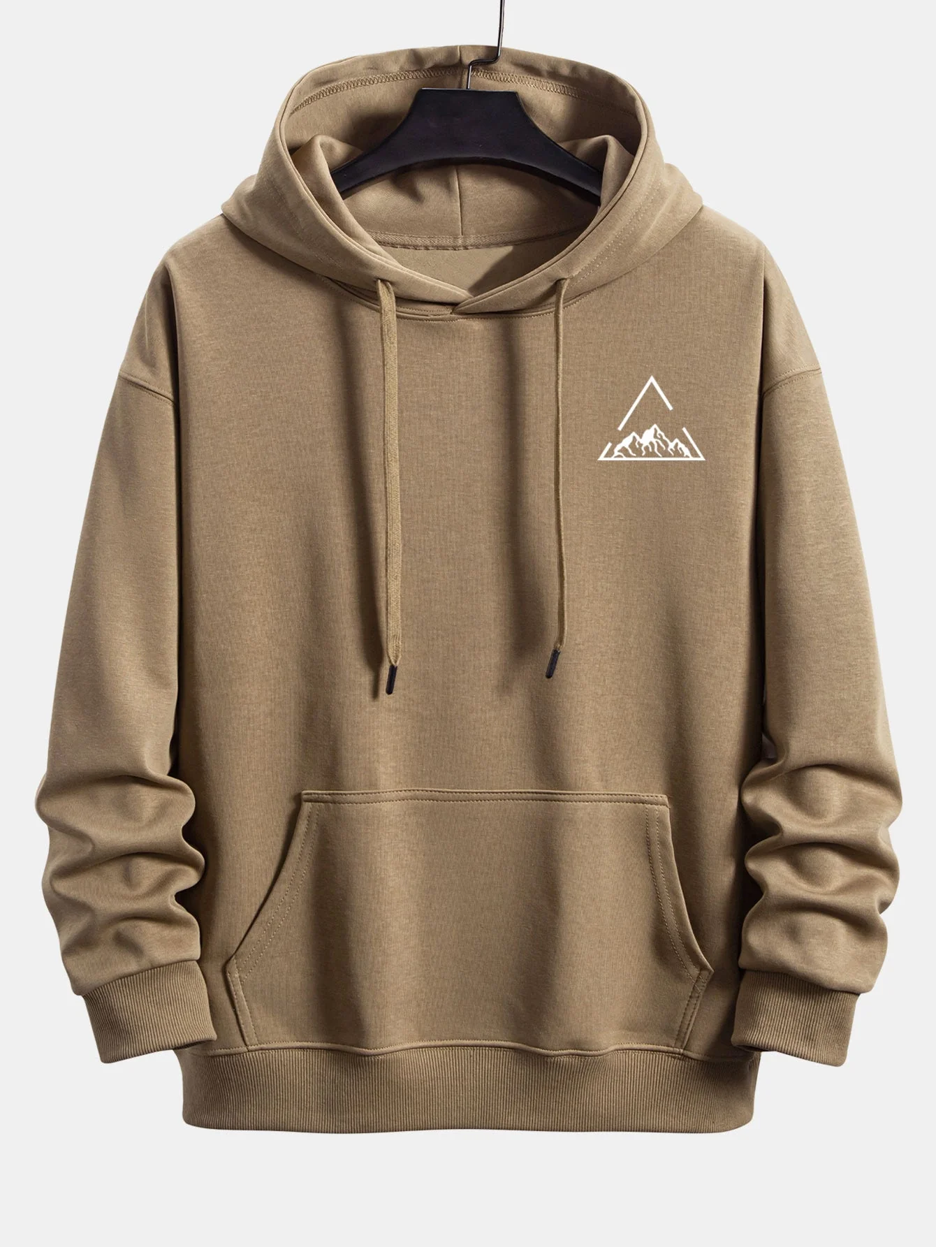 Lionel® | Triangle Mountain Print Relax Fit Hoodie & Jogging Pants - Image 9