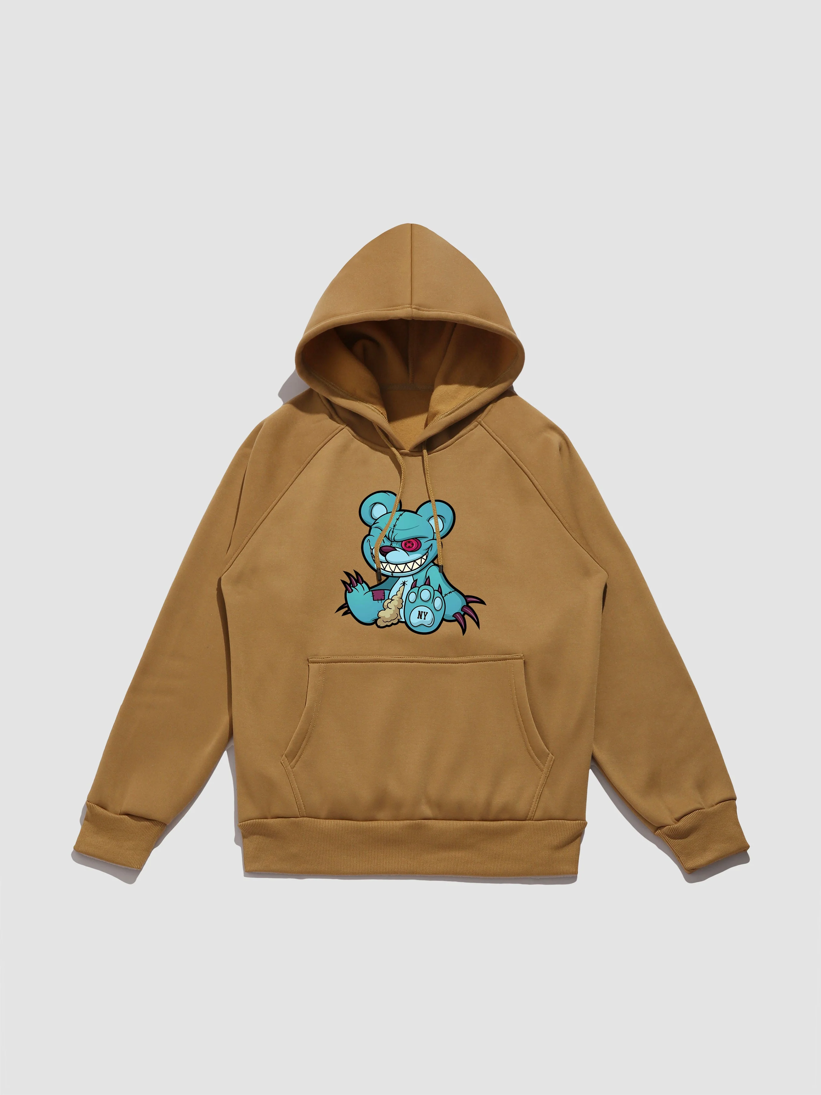 Lionel | Evil Bear Print Hoodie - Image 13