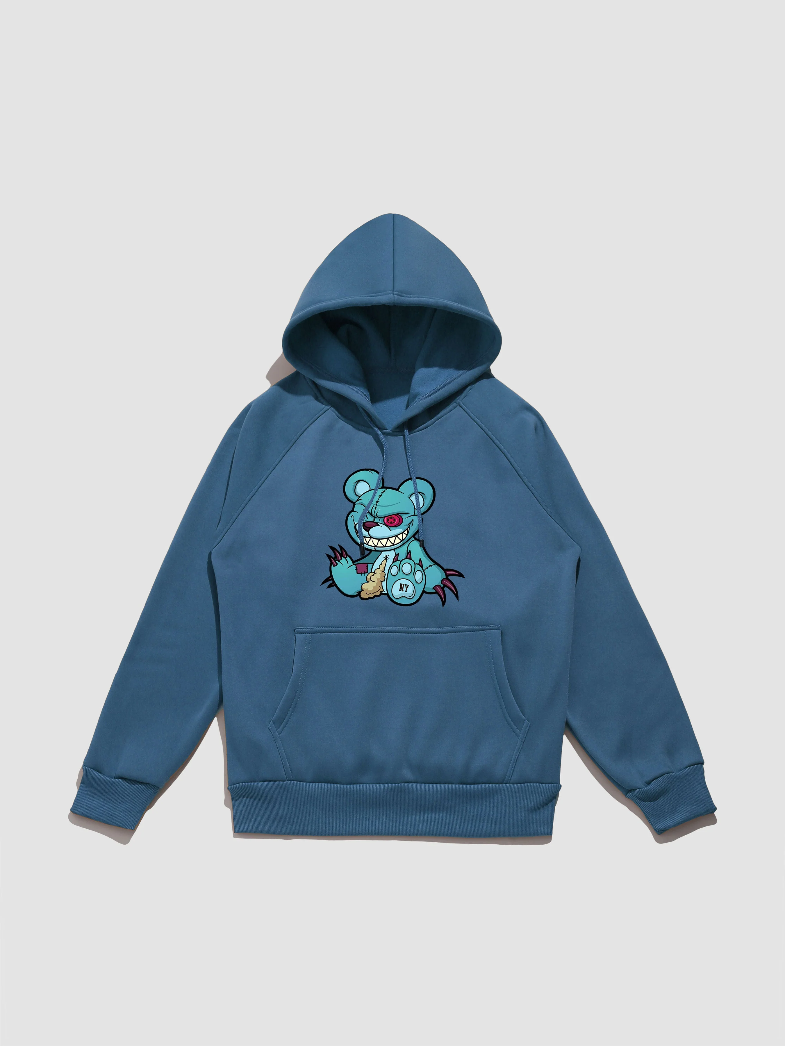 Lionel | Evil Bear Print Hoodie - Image 9