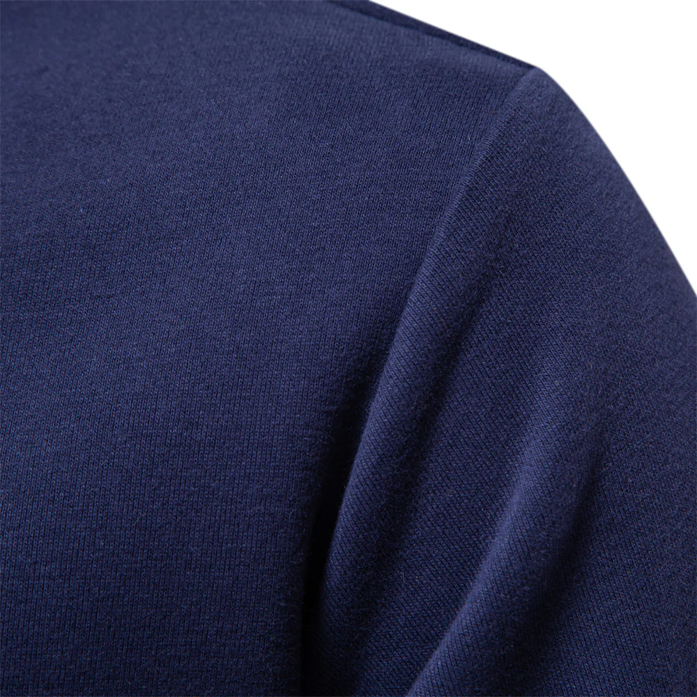 Liran | Polo sweater for men - Image 3