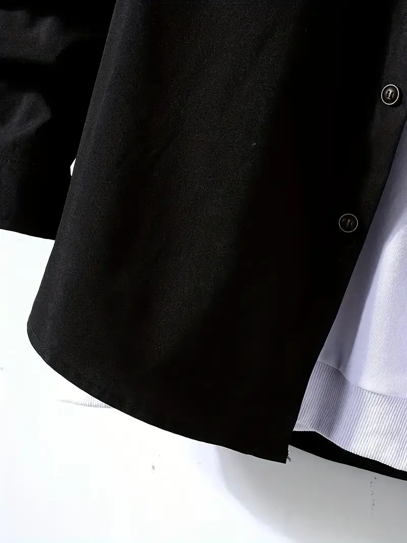Lisandro® | Checked, Casual Long-Sleeved Overshirt - Image 9