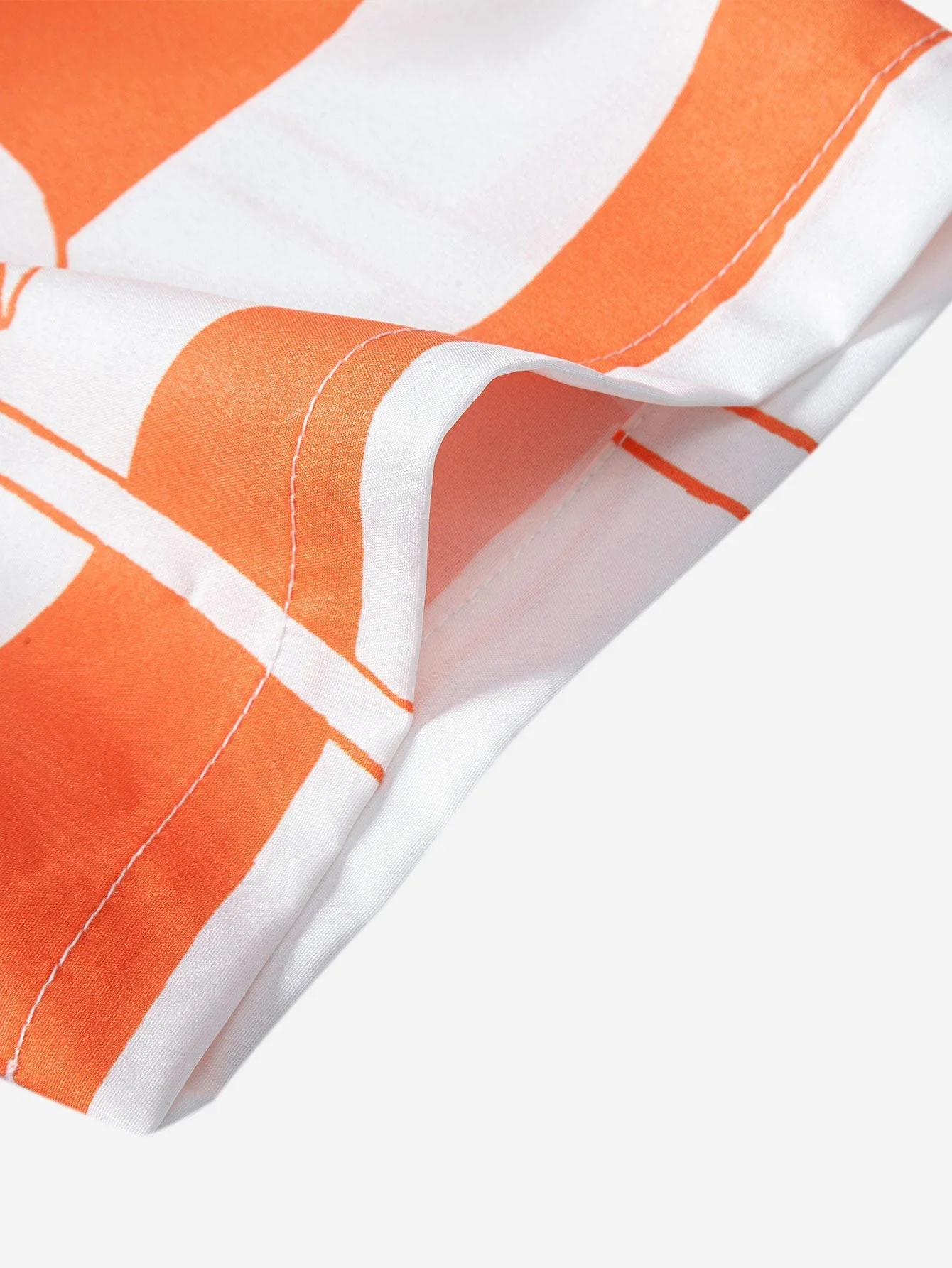 Lisandro® | Palm Tree Print Button Up Shirt - Image 3