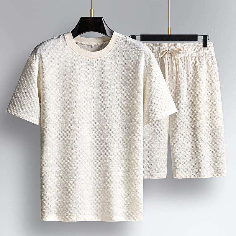 Lisandro® | Premium Waffle-Knit Lounge Set - Image 2