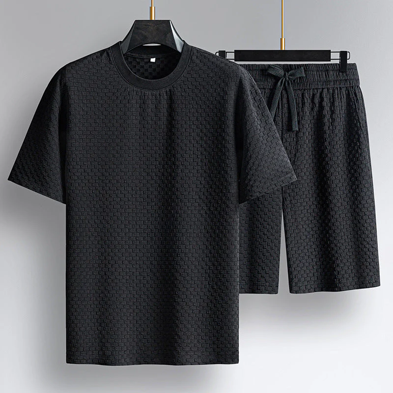 Lisandro® | Premium Waffle-Knit Lounge Set - Image 3