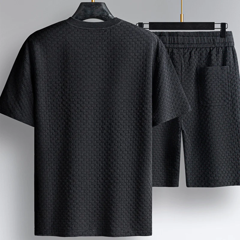 Lisandro® | Premium Waffle-Knit Lounge Set - Image 4
