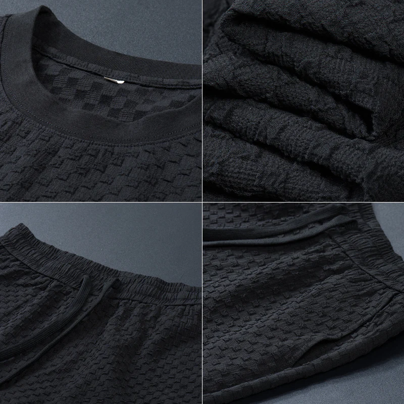 Lisandro® | Premium Waffle-Knit Lounge Set - Image 5