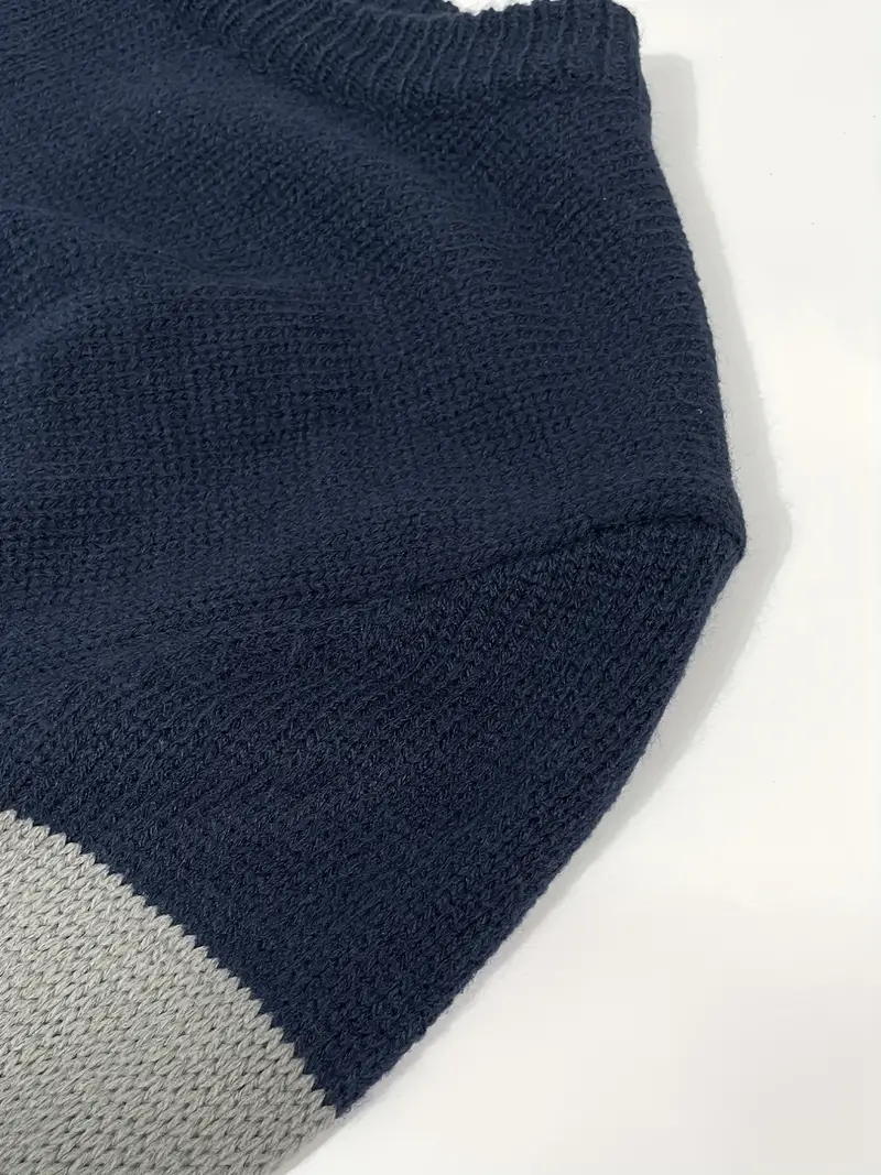Lisbeth® | Knitted Casual Warm Sweatshirt For Men - Image 2