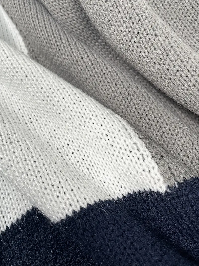 Lisbeth® | Knitted Casual Warm Sweatshirt For Men - Image 3