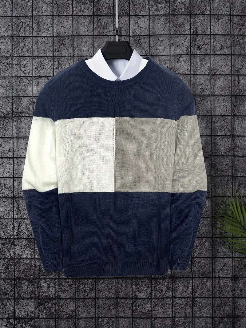 Lisbeth® | Knitted Casual Warm Sweatshirt For Men - Image 4