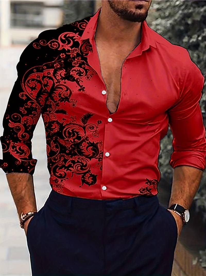 Lisette® | Stylish Long-Sleeved Shirt For Men - Image 16