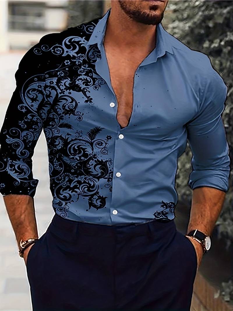Lisette® | Stylish Long-Sleeved Shirt For Men - Image 17