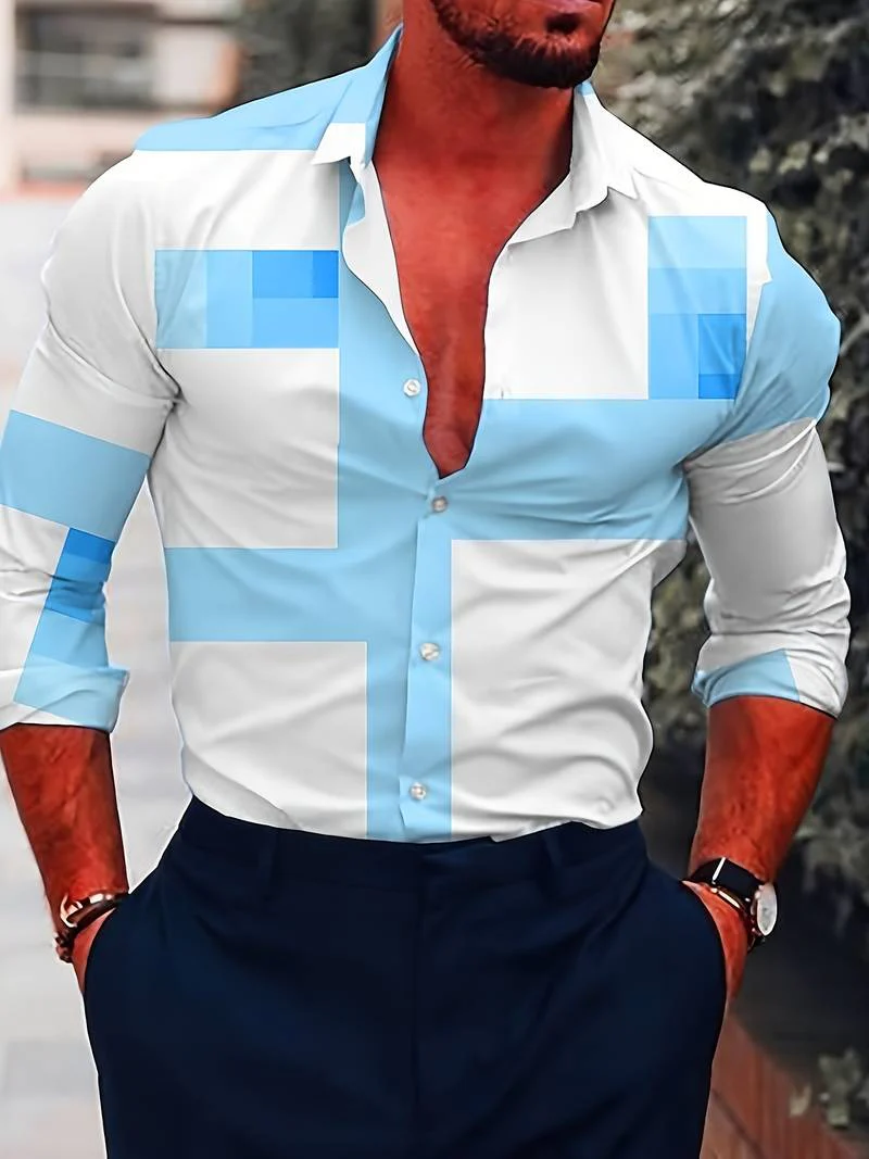 Lisette® | Stylish Long-Sleeved Shirt For Men - Image 18