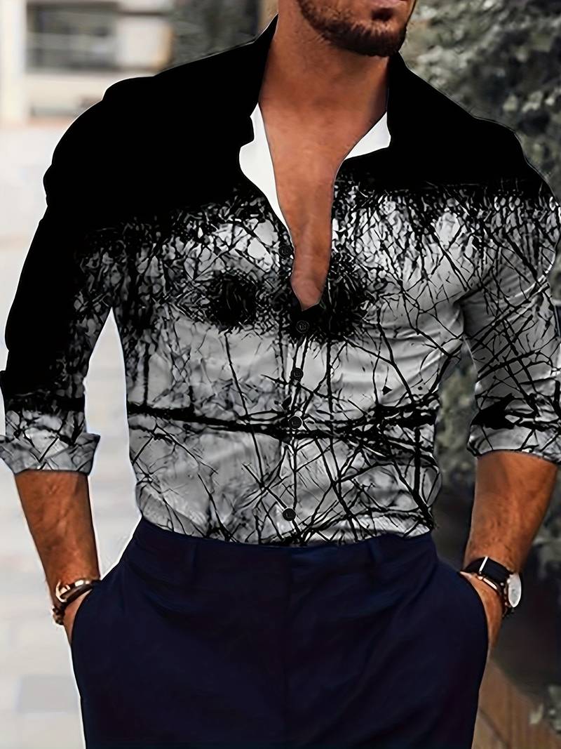 Lisette® | Stylish Long-Sleeved Shirt For Men - Image 19