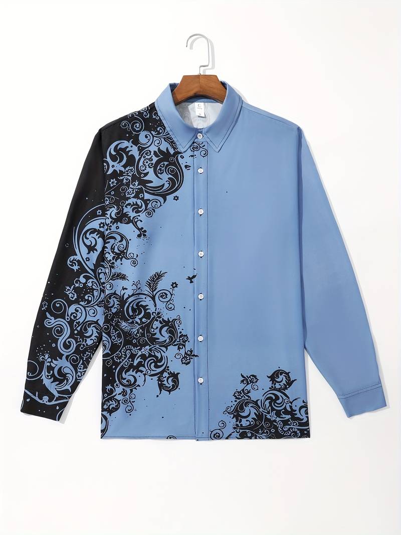 Lisette® | Stylish Long-Sleeved Shirt For Men - Image 5