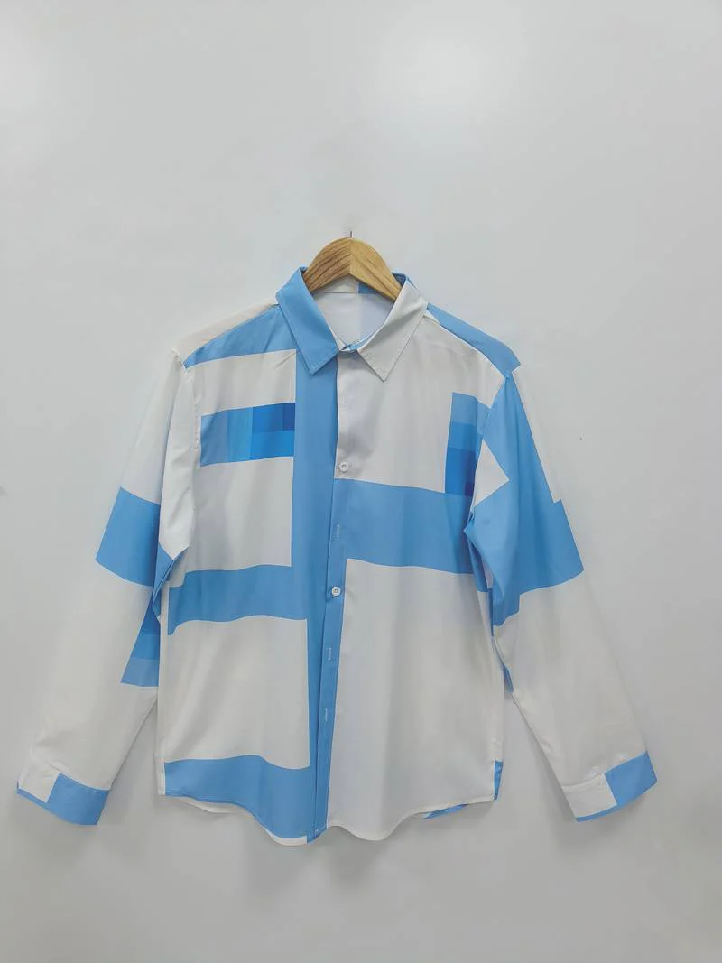 Lisette® | Stylish Long-Sleeved Shirt For Men - Image 9