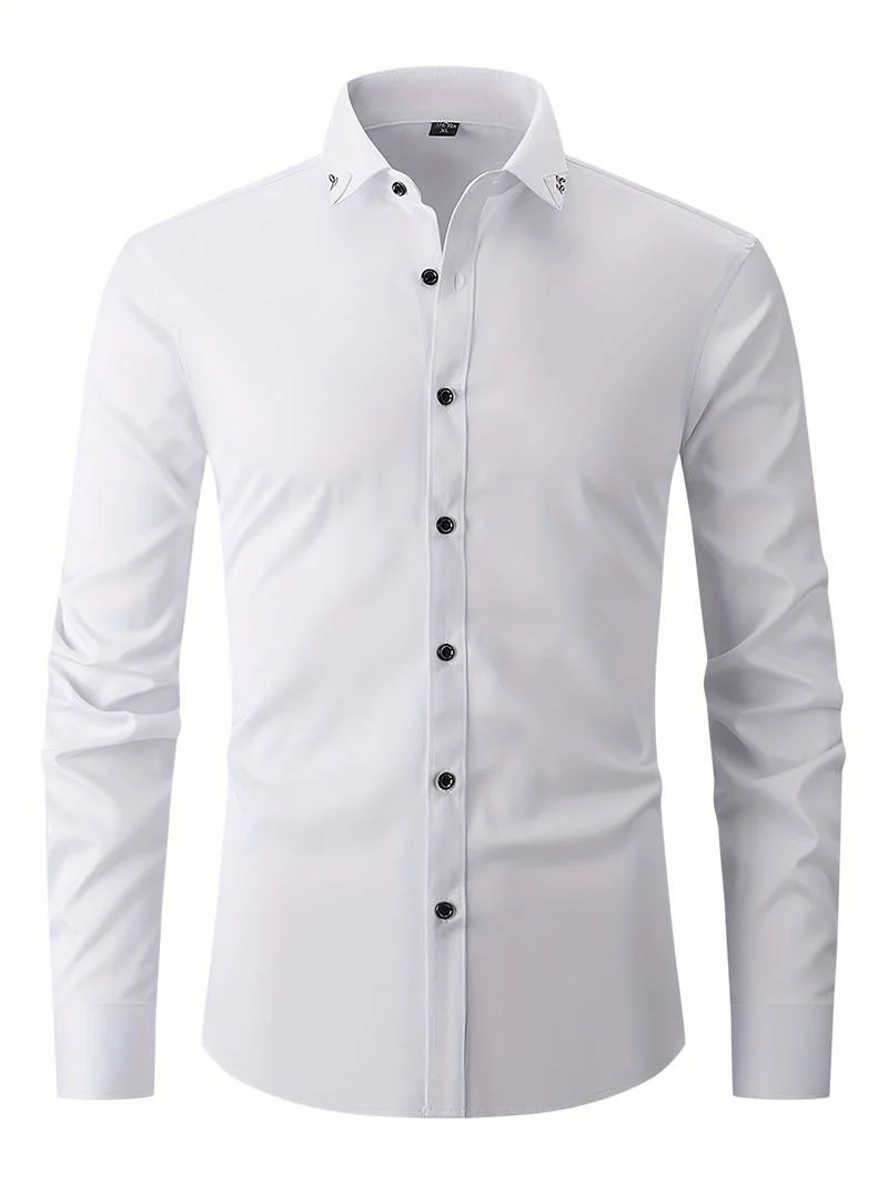 Lissa® | Long Sleeve Buttons For Men - Image 14