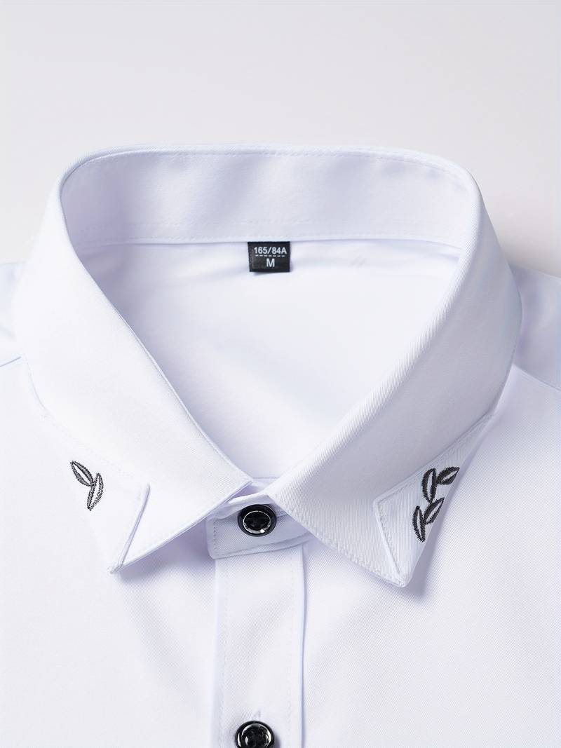 Lissa® | Long Sleeve Buttons For Men - Image 15