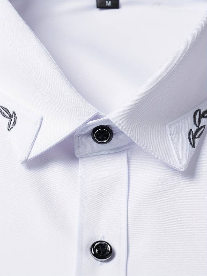 Lissa® | Long Sleeve Buttons For Men - Image 16