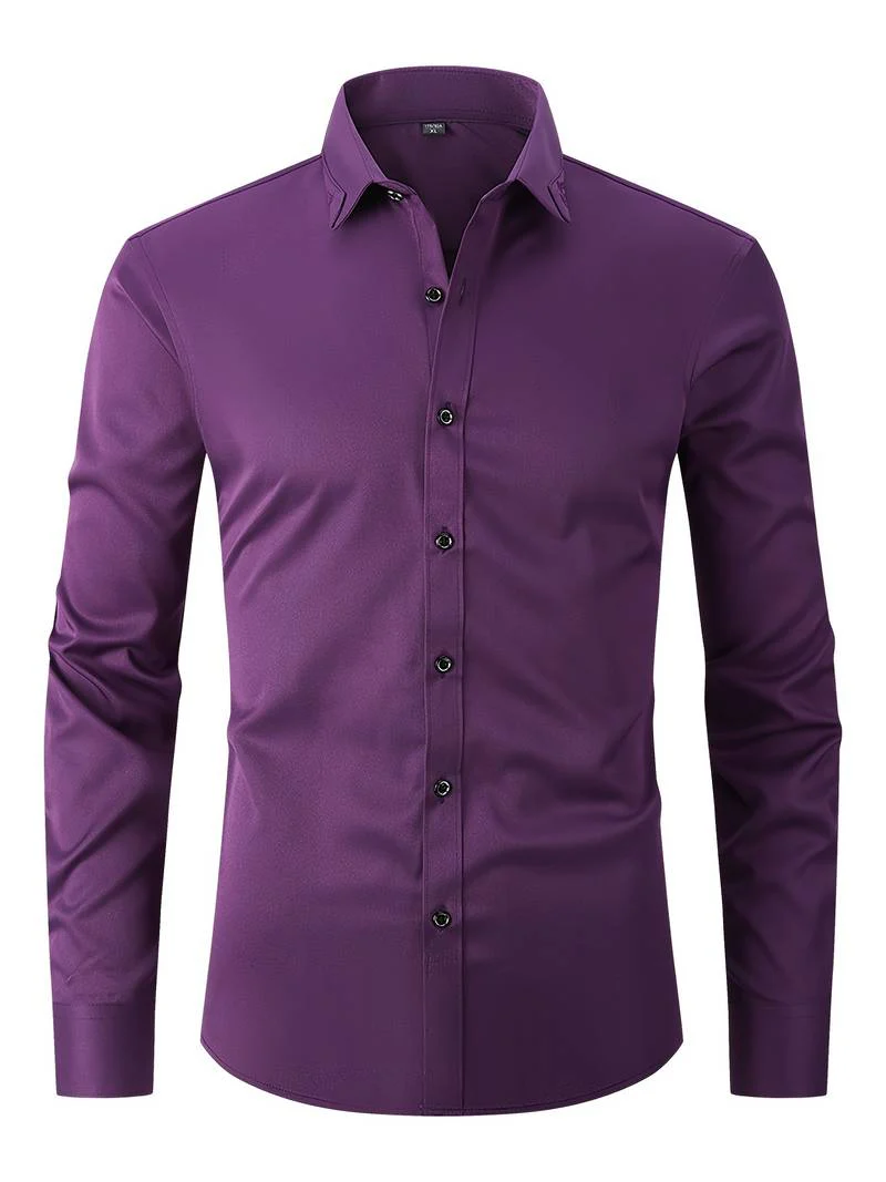 Lissa® | Long Sleeve Buttons For Men - Image 20