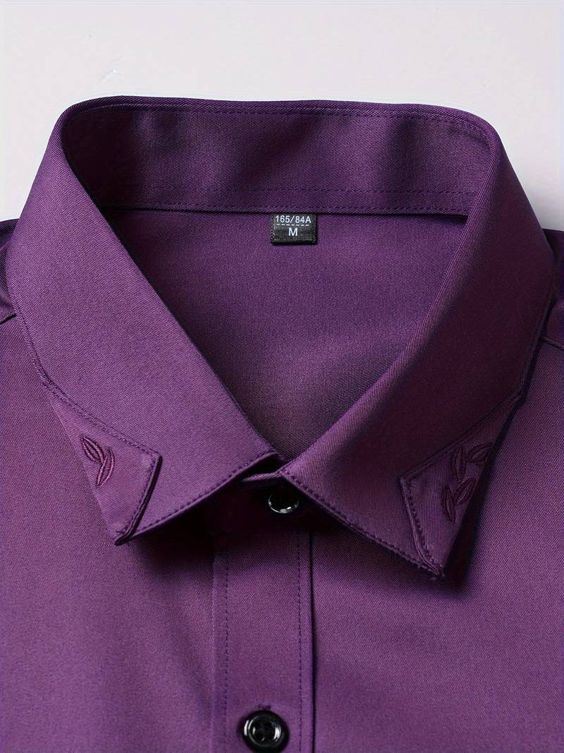 Lissa® | Long Sleeve Buttons For Men - Image 21