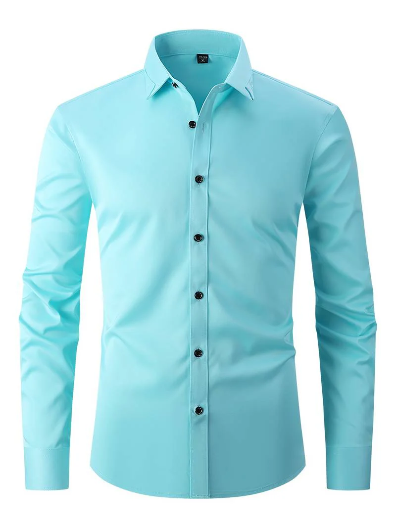 Lissa® | Long Sleeve Buttons For Men - Image 8