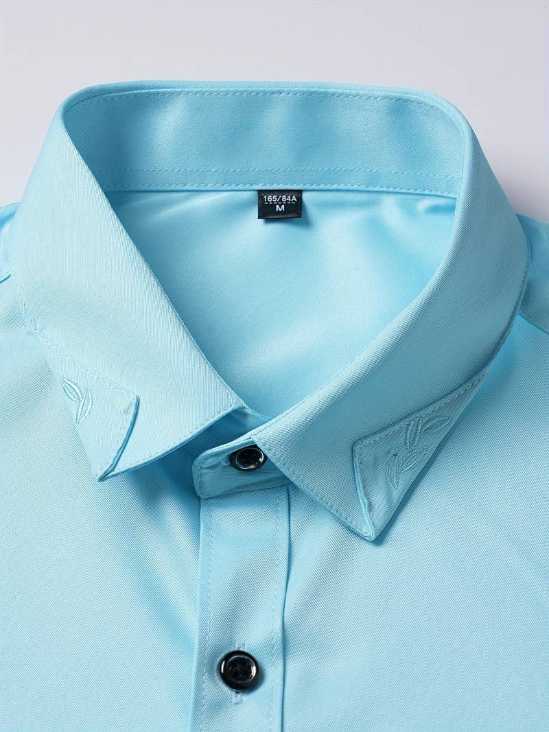 Lissa® | Long Sleeve Buttons For Men - Image 9