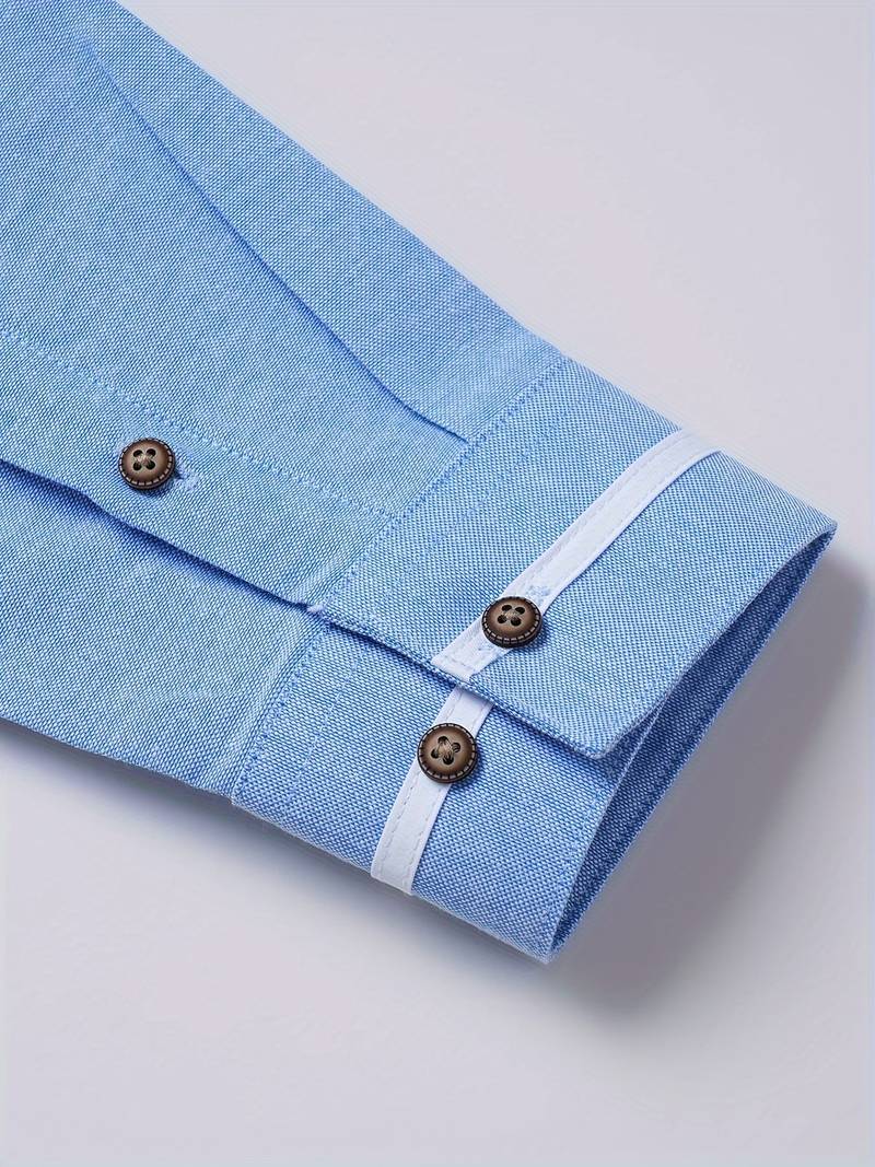 Lita® | Long Sleeve Collar Shirt For Men - Image 11