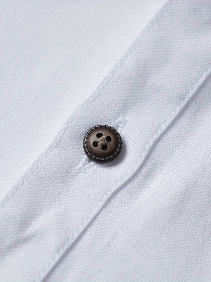 Lita® | Long Sleeve Collar Shirt For Men - Image 15