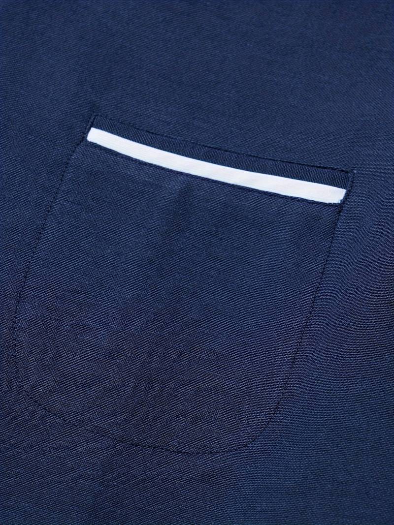 Lita® | Long Sleeve Collar Shirt For Men - Image 17