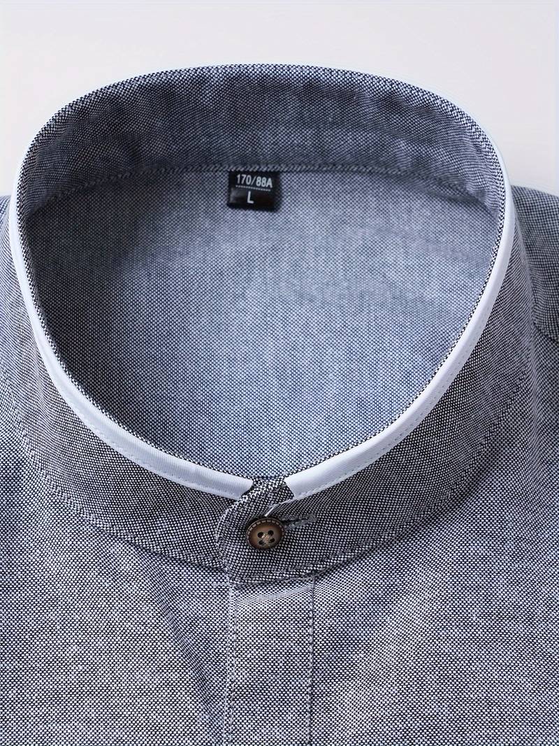 Lita® | Long Sleeve Collar Shirt For Men - Image 3