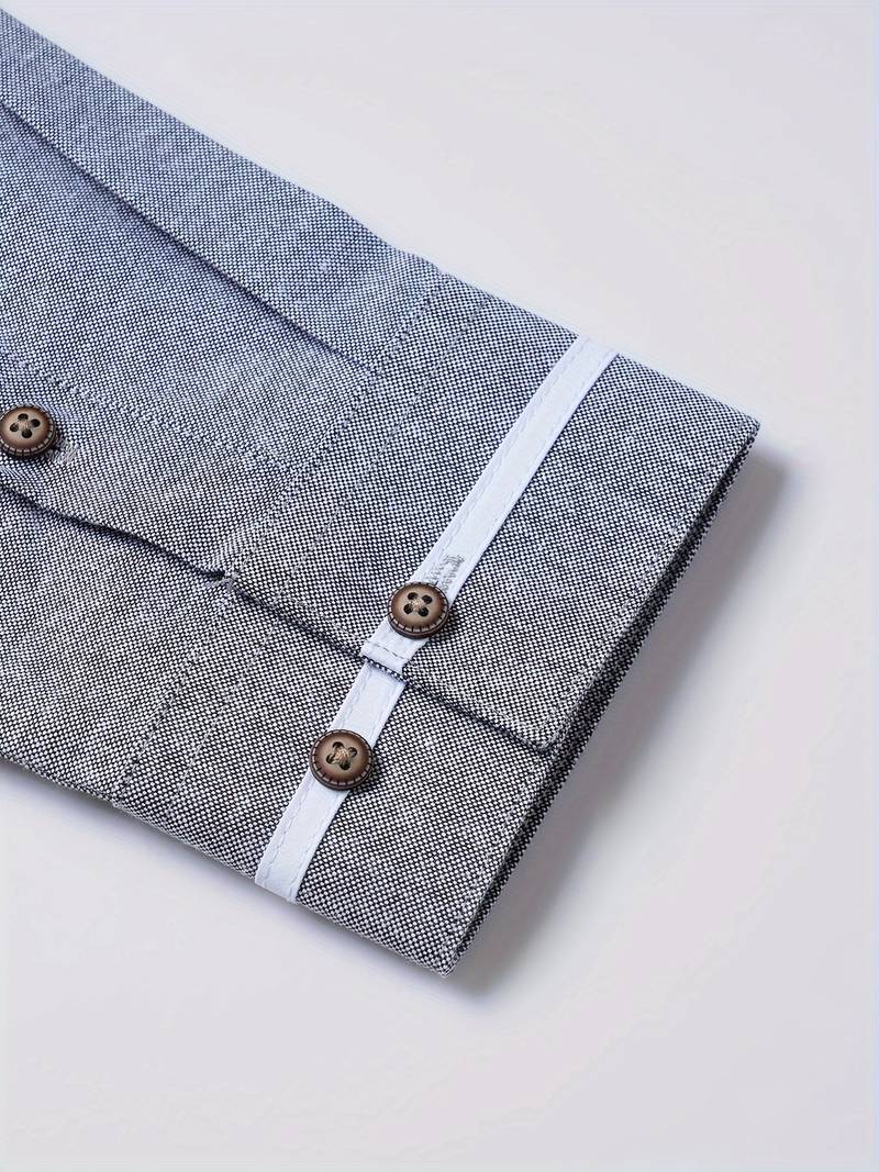 Lita® | Long Sleeve Collar Shirt For Men - Image 4