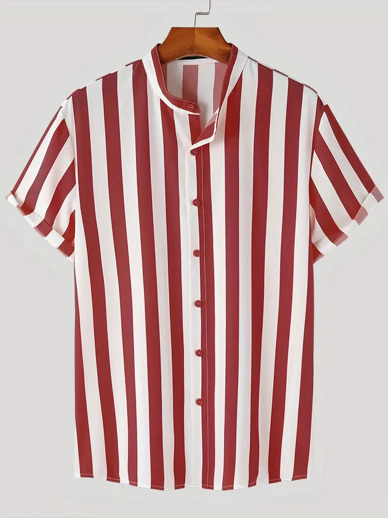 Liv® | Casual Striped Shirt For Men - Image 3