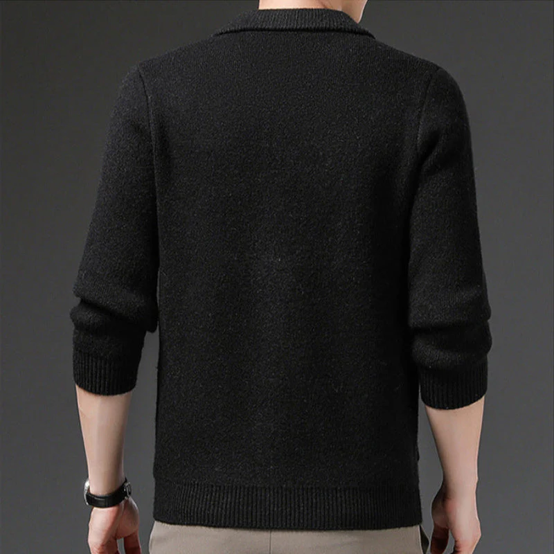 Liván® | ALESSIO WOOL CARDIGAN - Image 5