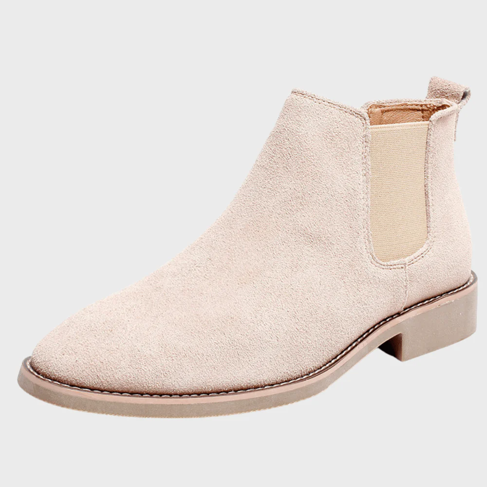 Livio® | Men’s Chelsea Boots With Elastic Sides - Image 2