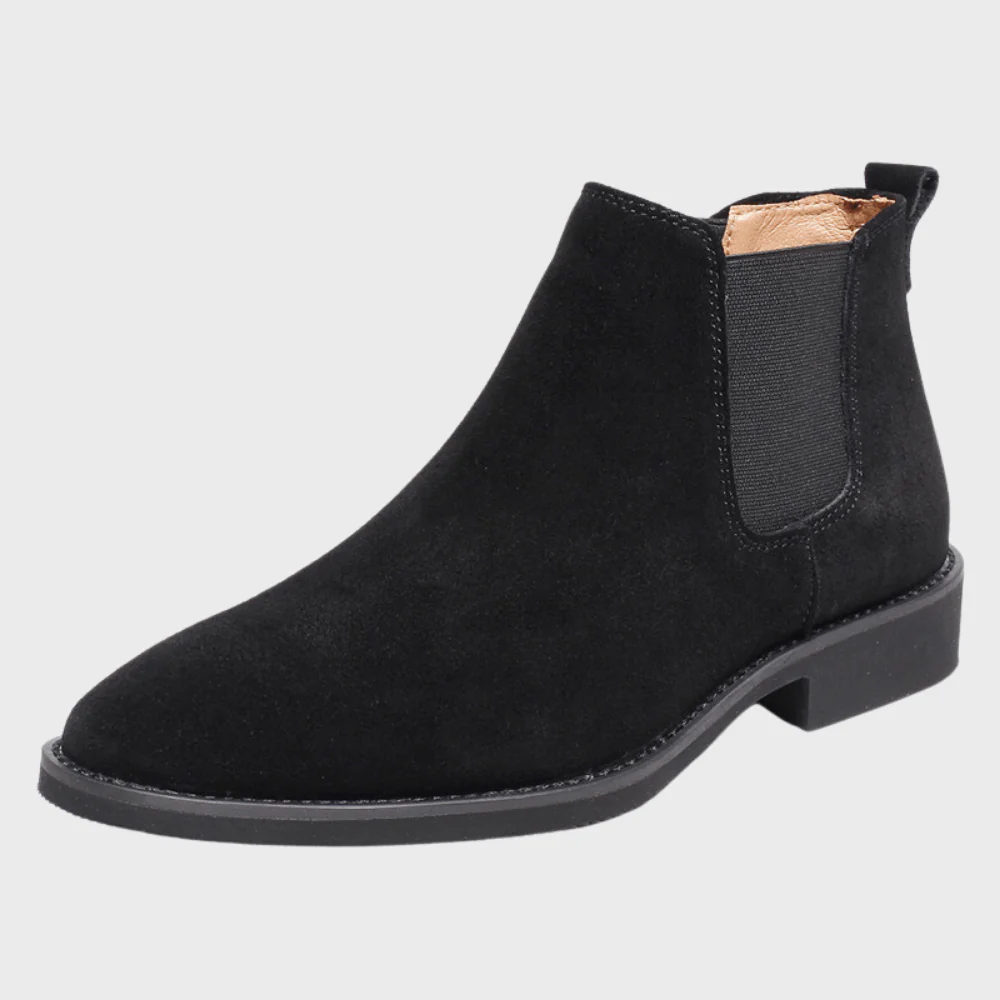 Livio® | Men’s Chelsea Boots With Elastic Sides - Image 4