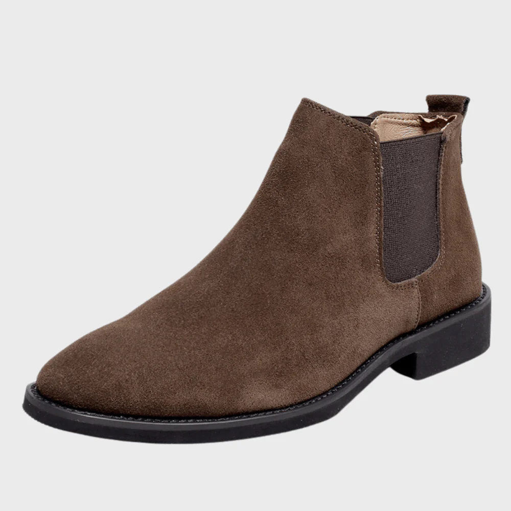 Livio® | Men’s Chelsea Boots With Elastic Sides - Image 6